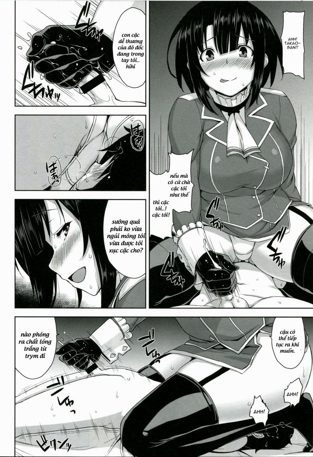 Takao Onee-san to Nyuukyo! (Kantai Collection -KanColle-) 1 trang 7