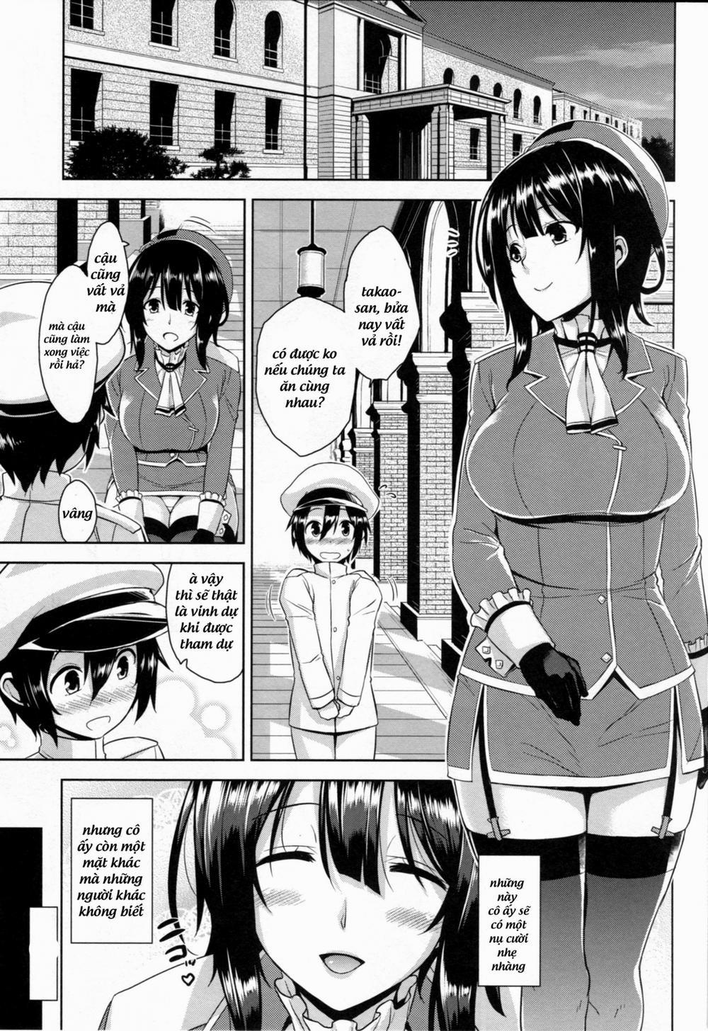 Takao Onee-san to Nyuukyo! (Kantai Collection -KanColle-) 2 trang 0