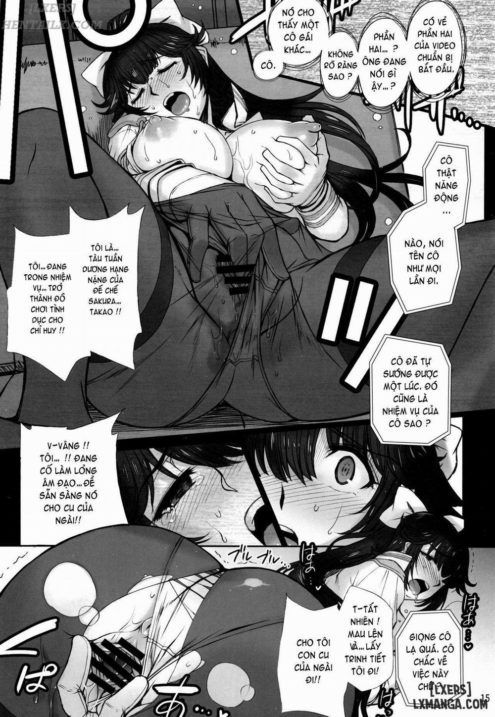 Takao's Dirty Cries Oneshot trang 13