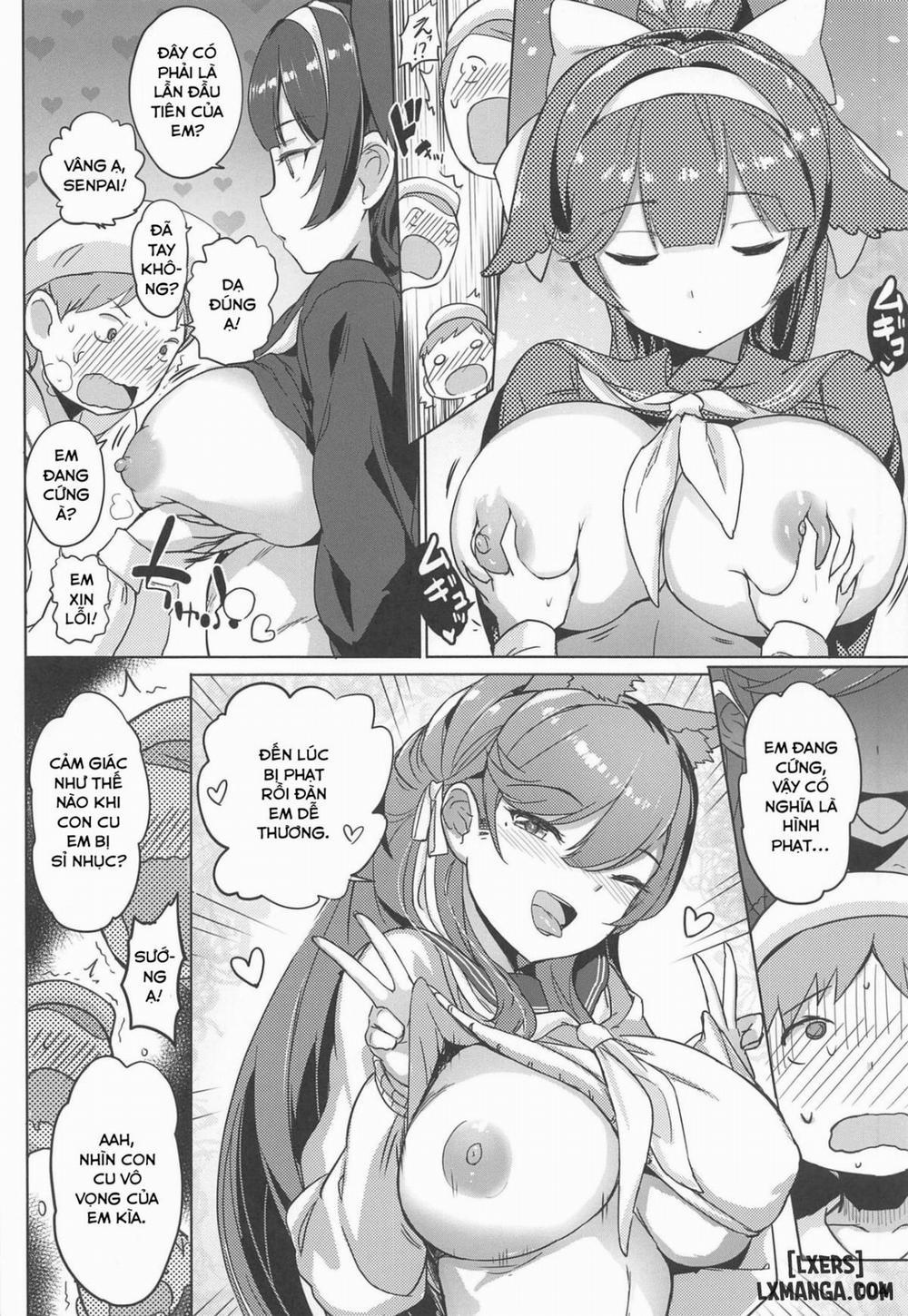 Takao to Atago Senpai no Ijime Ninmu Oneshot trang 5