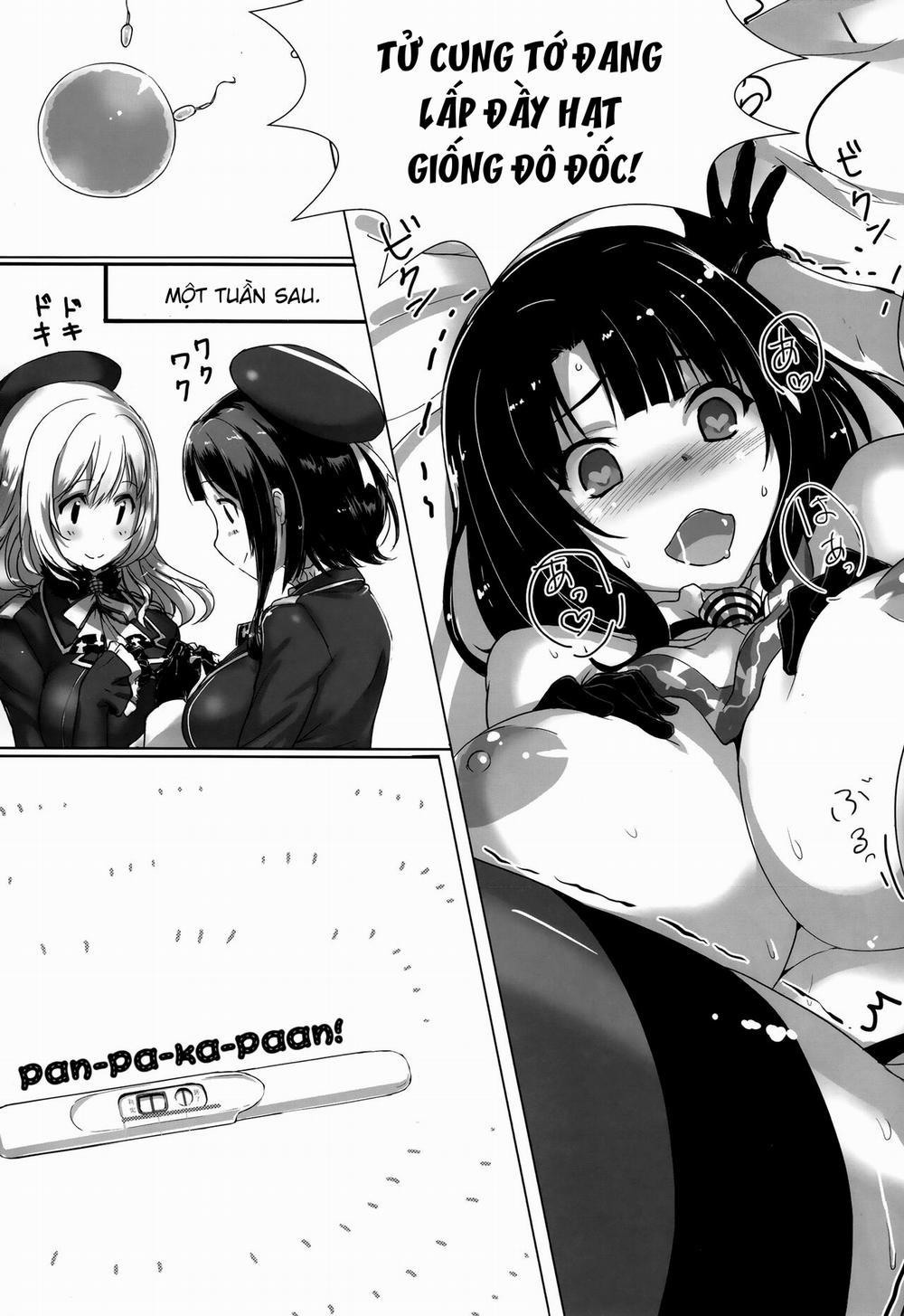 Takao to Atago to Teitoku de H Suru Hon (Kantai Collection -KanColle-) Oneshot trang 19