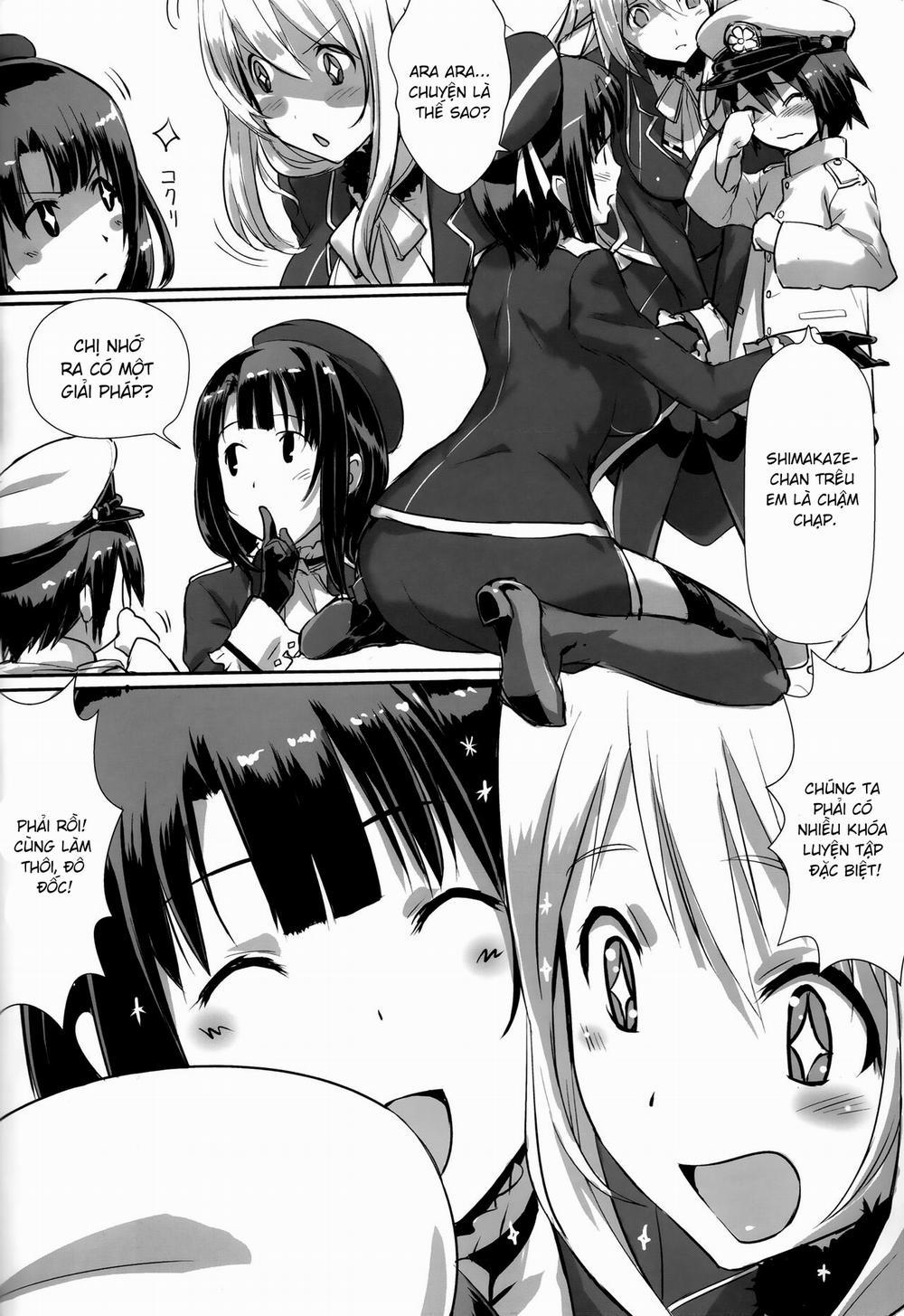 Takao to Atago to Teitoku de H Suru Hon (Kantai Collection -KanColle-) Oneshot trang 4