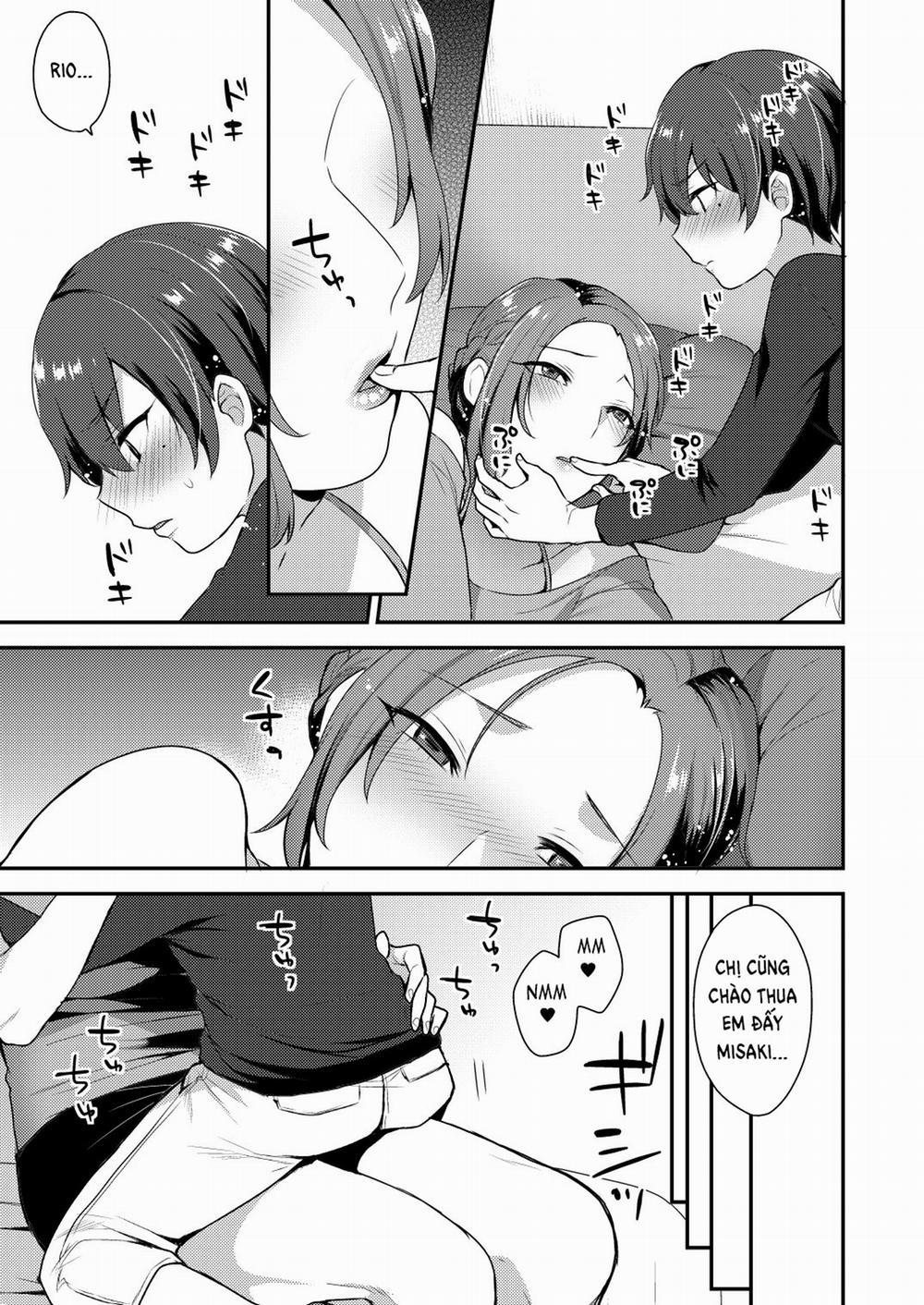 Takara-san-chi no Kyoudai Oneshot trang 6