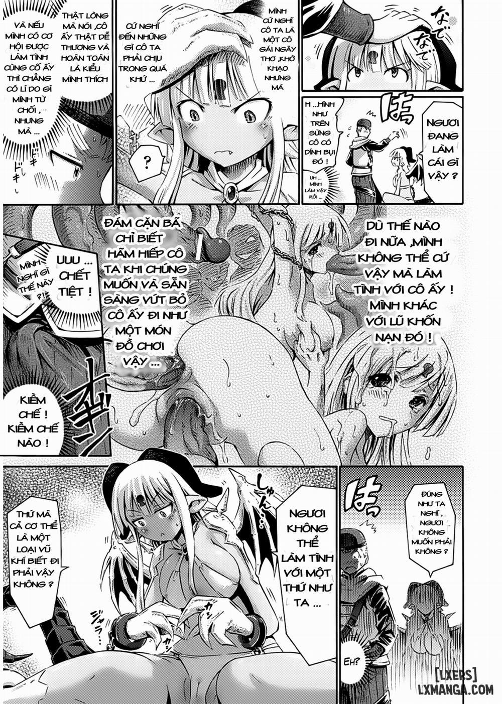 Takarabako Ni Wa Gargoyle Oneshot trang 4