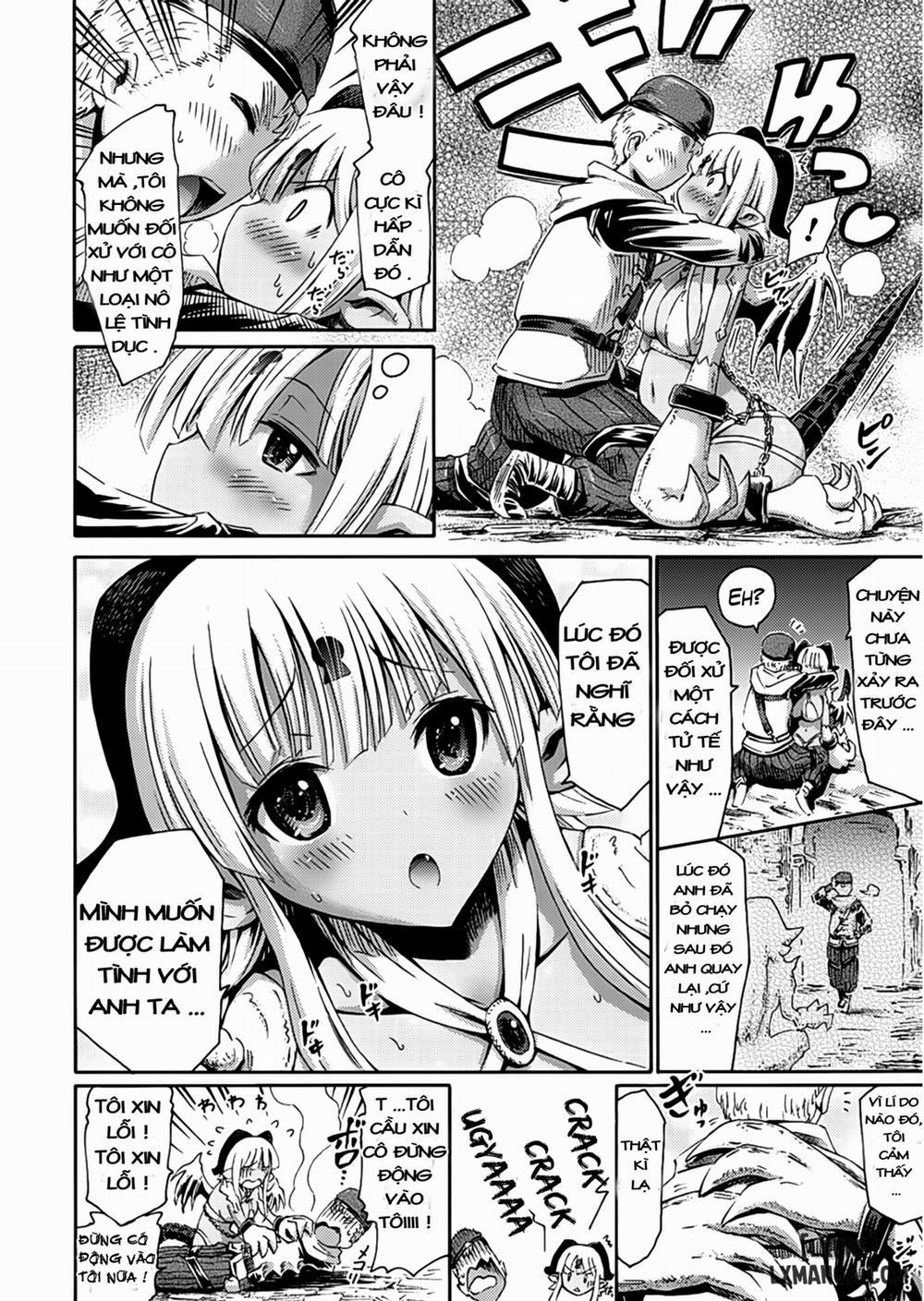 Takarabako Ni Wa Gargoyle Oneshot trang 5