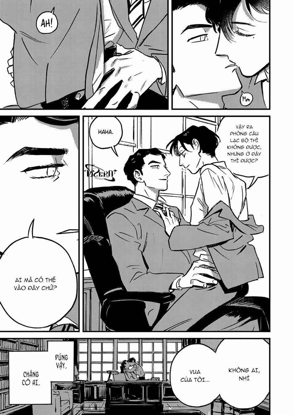 Takatora Và Những Omega 1 trang 10