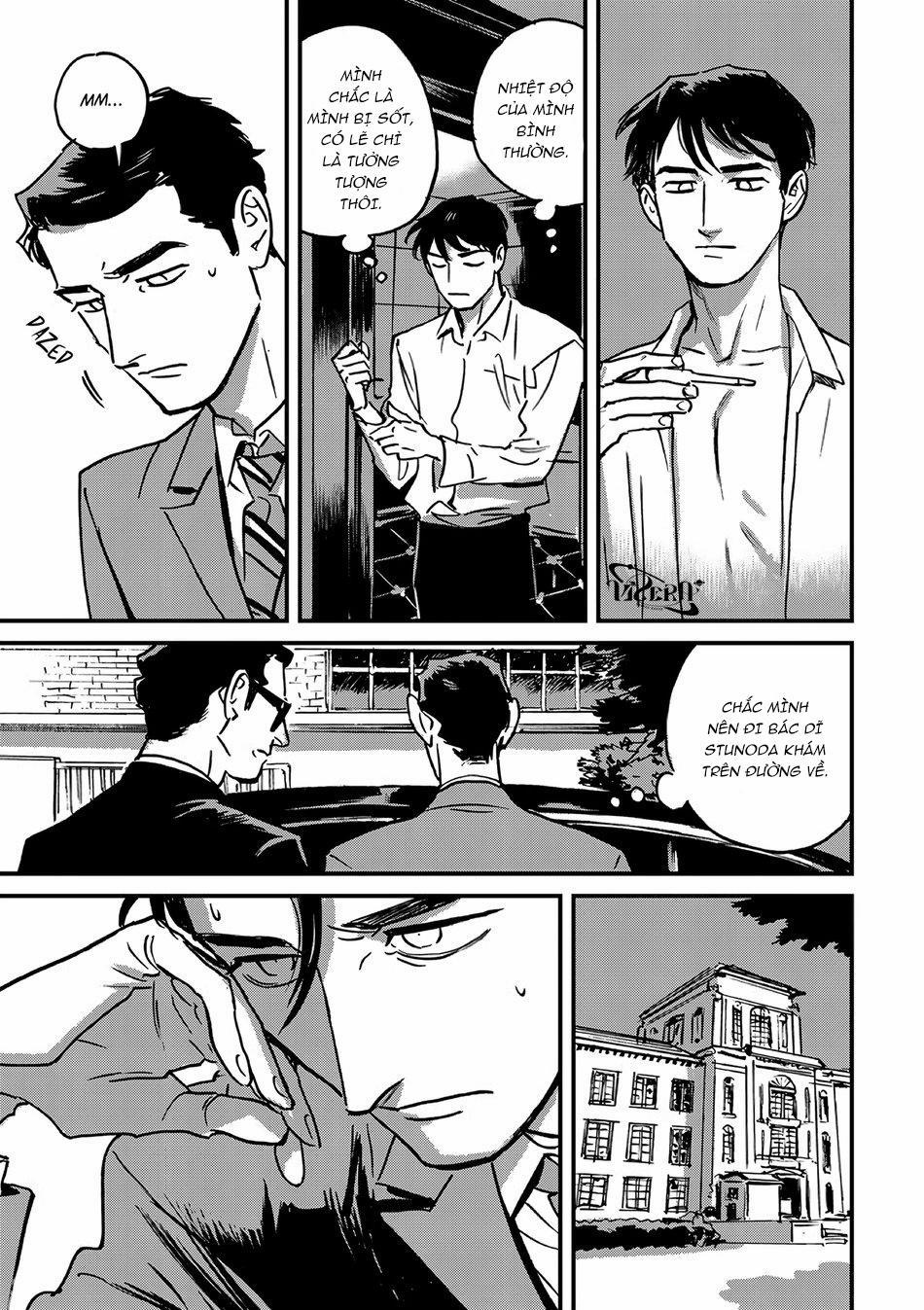 Takatora Và Những Omega 1 trang 12