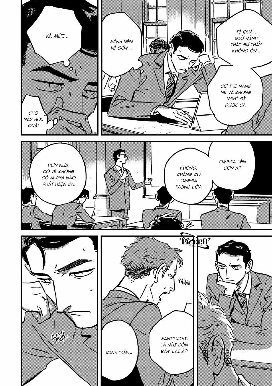 Takatora Và Những Omega 1 trang 13