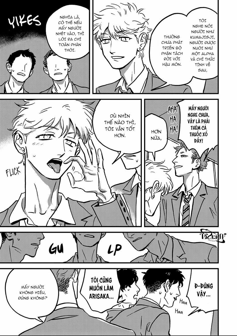 Takatora Và Những Omega 1 trang 24