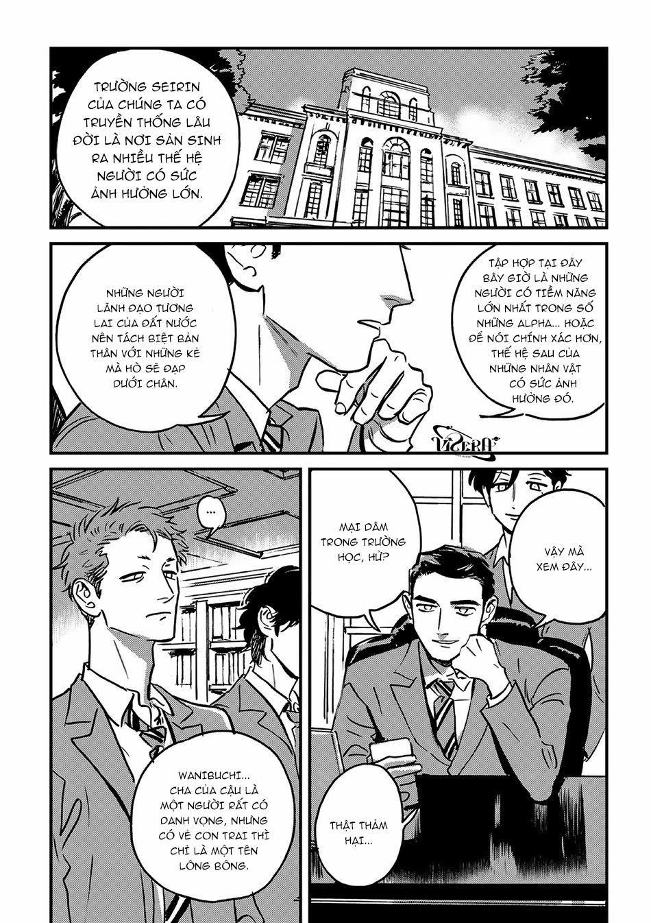 Takatora Và Những Omega 1 trang 3