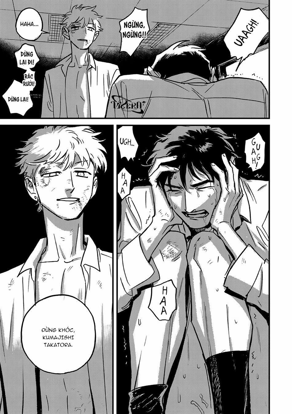 Takatora Và Những Omega 1 trang 38