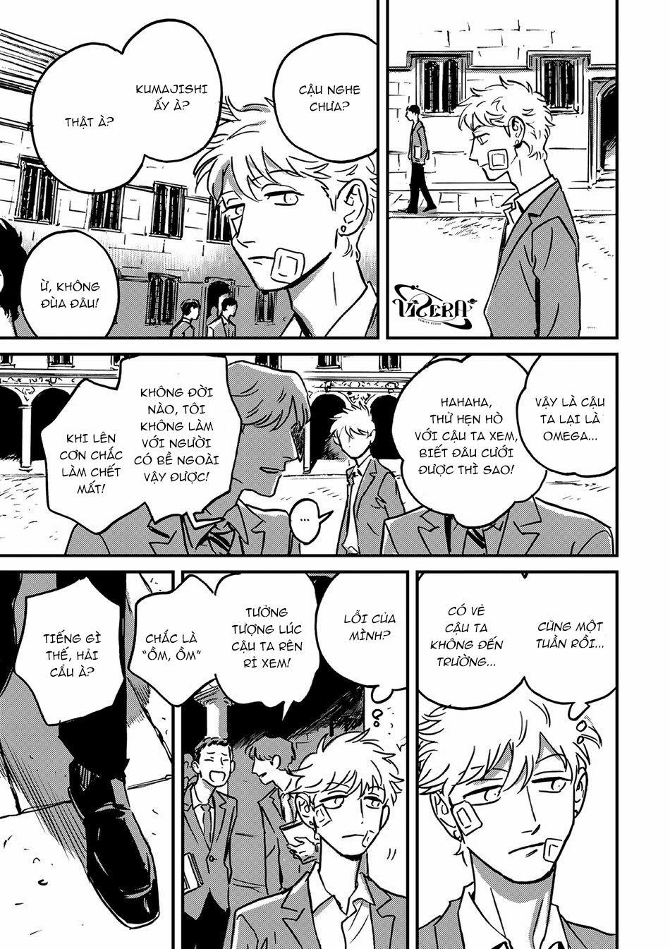 Takatora Và Những Omega 1 trang 40