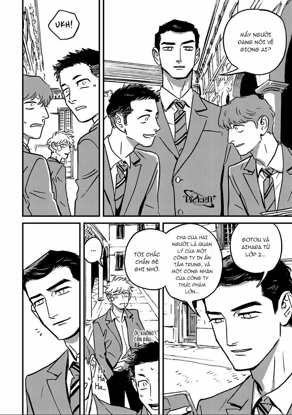 Takatora Và Những Omega 1 trang 41