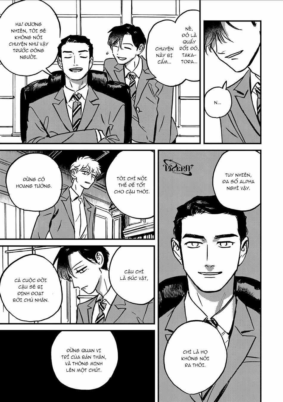 Takatora Và Những Omega 1 trang 8