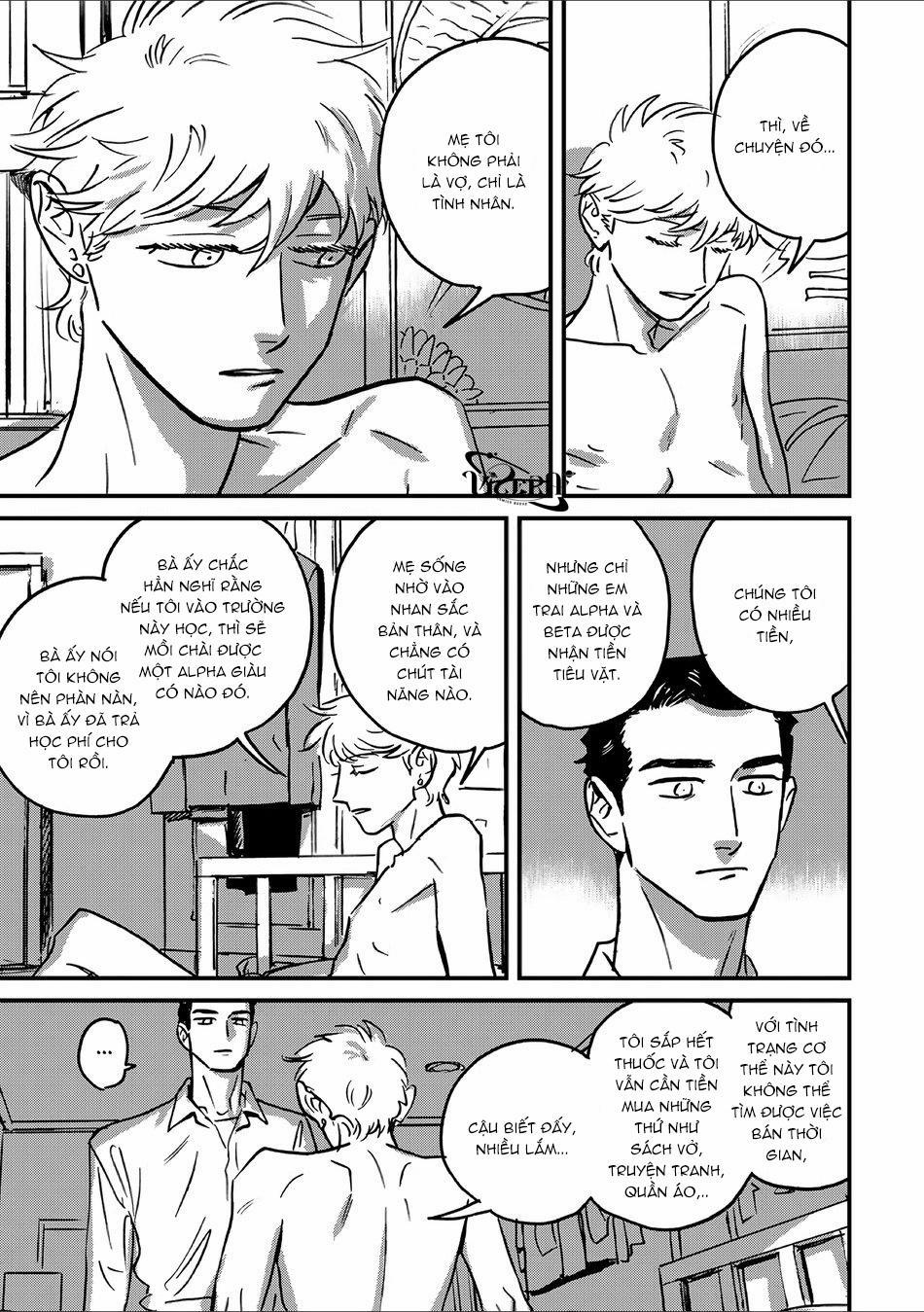 Takatora Và Những Omega 2 trang 12
