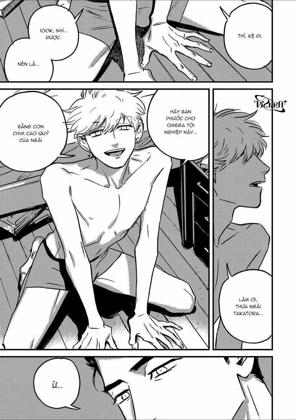Takatora Và Những Omega 2 trang 14