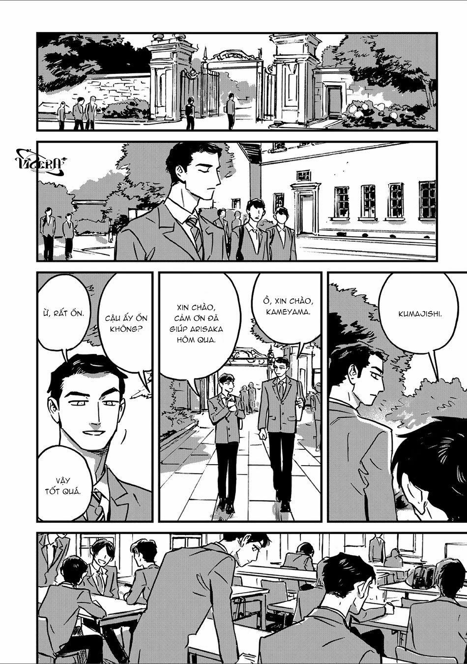 Takatora Và Những Omega 2 trang 23