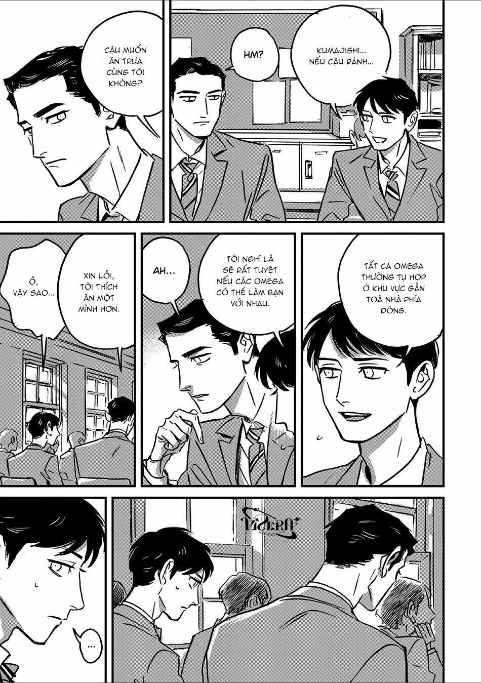 Takatora Và Những Omega 2 trang 24