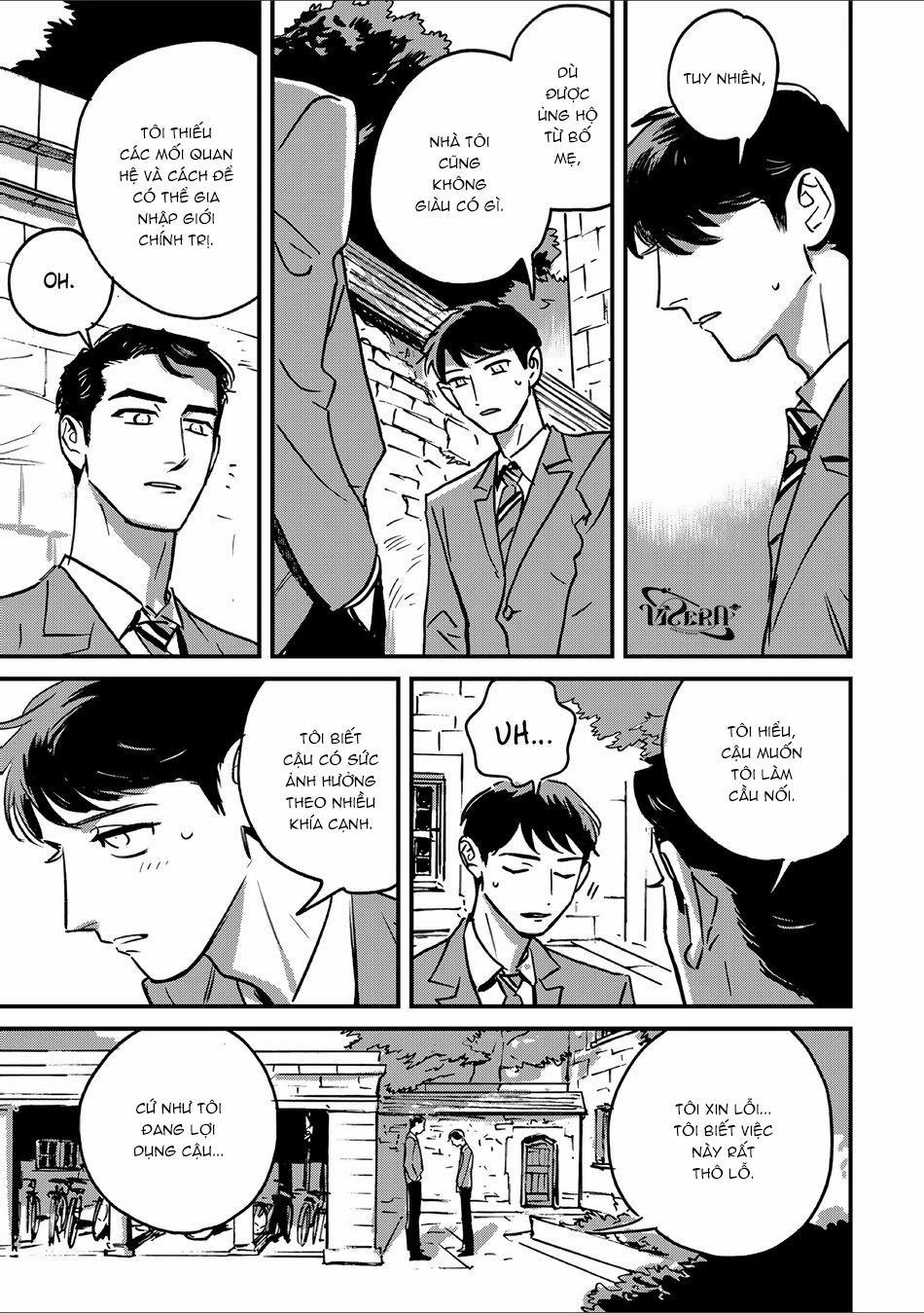 Takatora Và Những Omega 2 trang 30