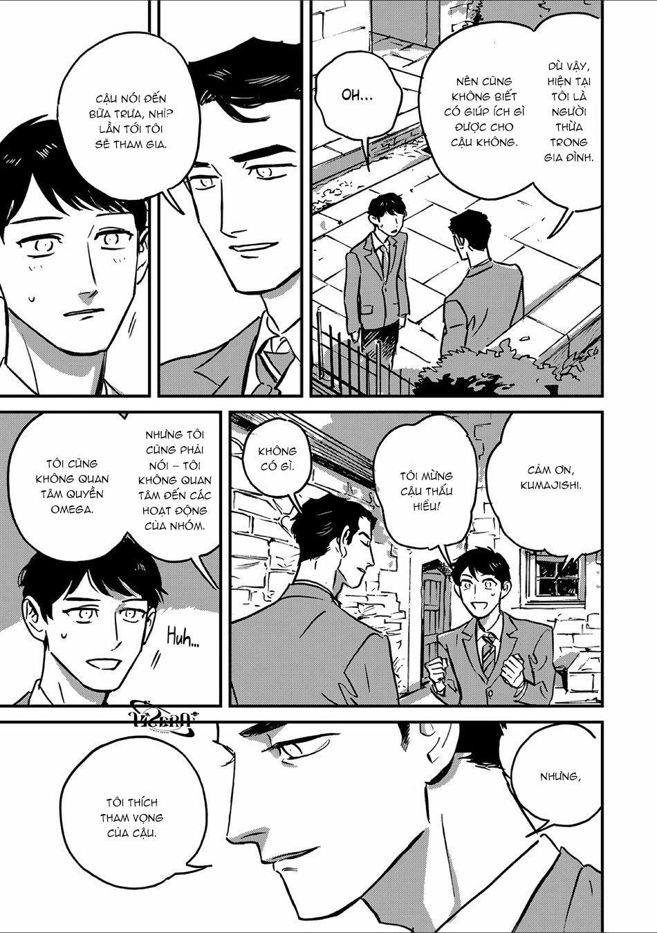 Takatora Và Những Omega 2 trang 32
