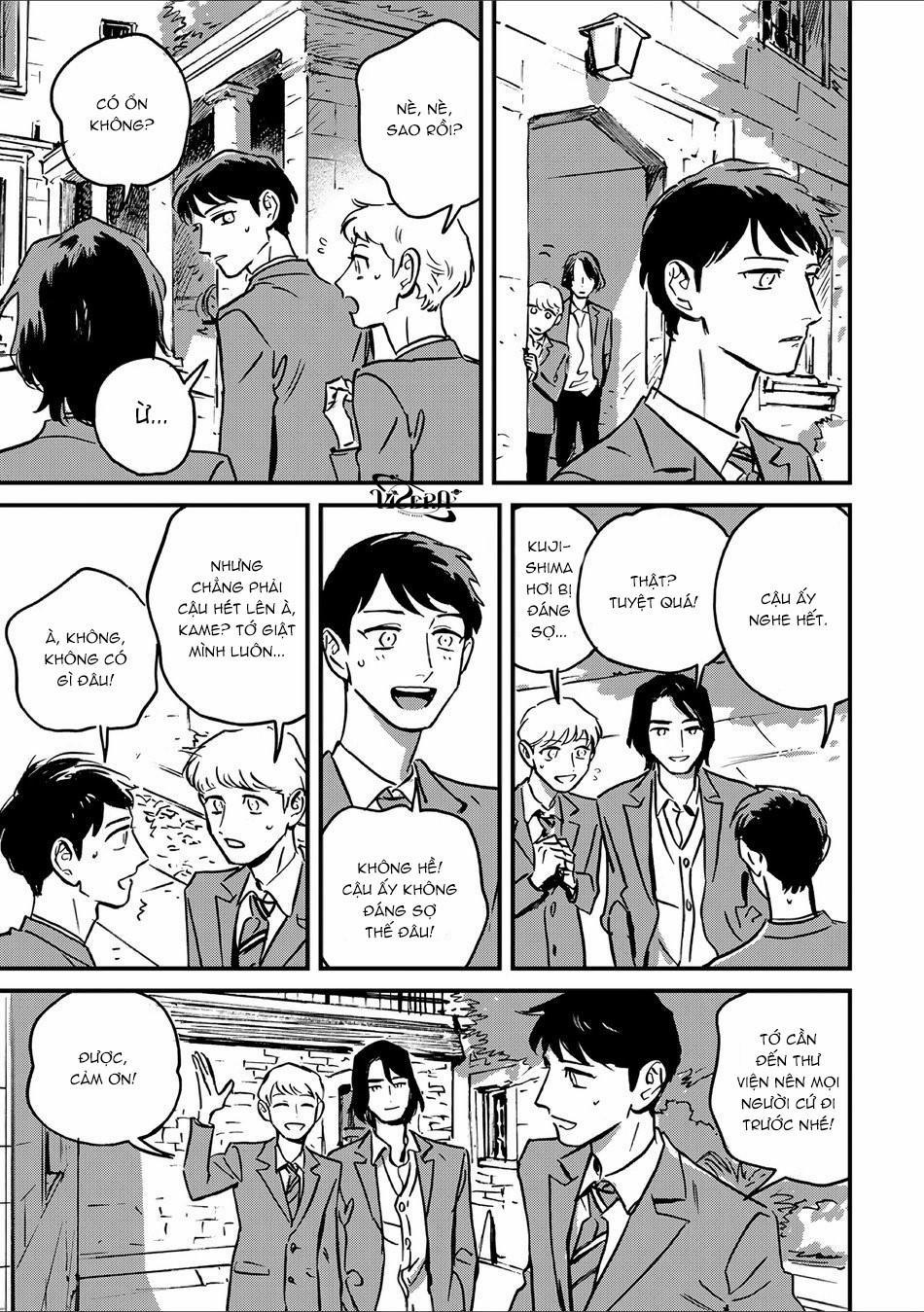 Takatora Và Những Omega 2 trang 36