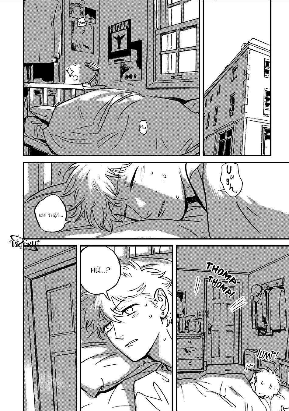 Takatora Và Những Omega 2 trang 5