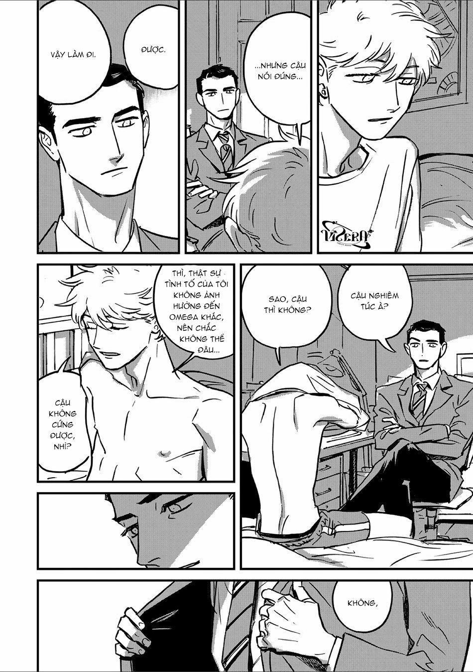 Takatora Và Những Omega 2 trang 9