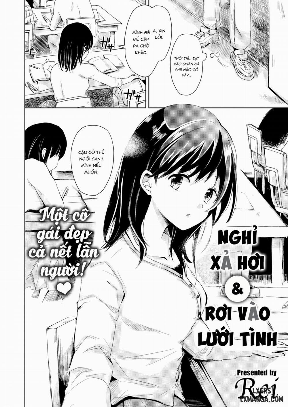 Take a Breather & Fall in Love Oneshot trang 2