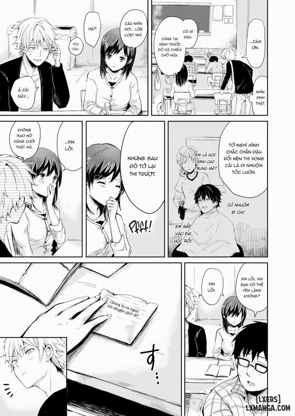 Take a Breather & Fall in Love Oneshot trang 3