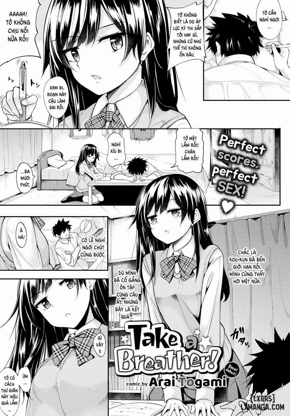 Take a Breather Oneshot trang 0