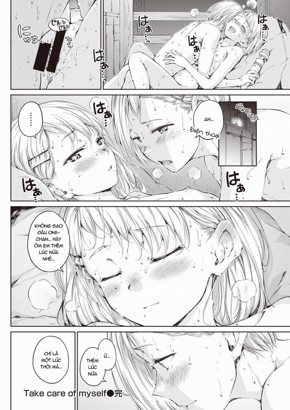 Take Care of Myself Oneshot 0 Có che trang 16