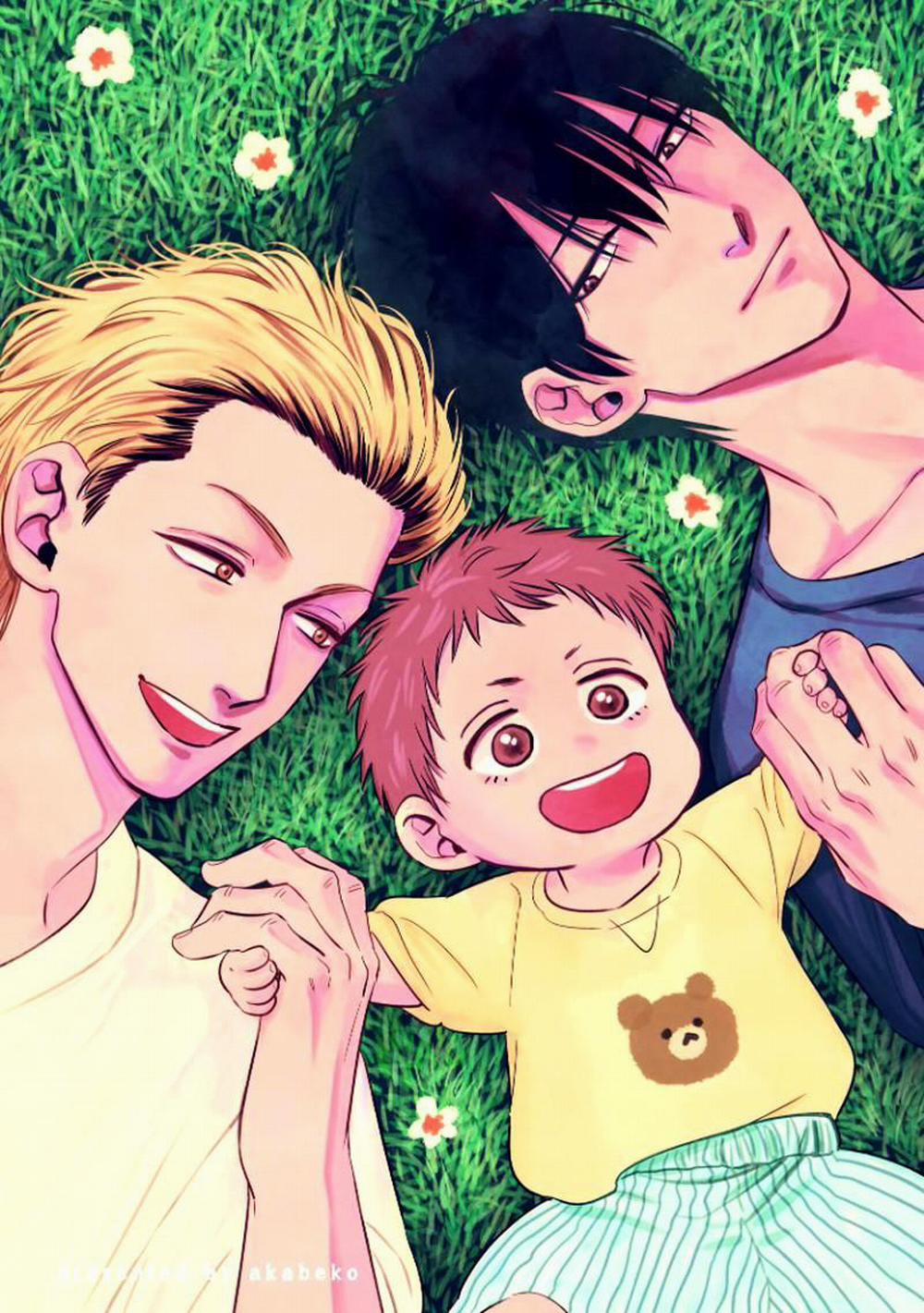 Take, Kota Và Aoto 1 trang 2