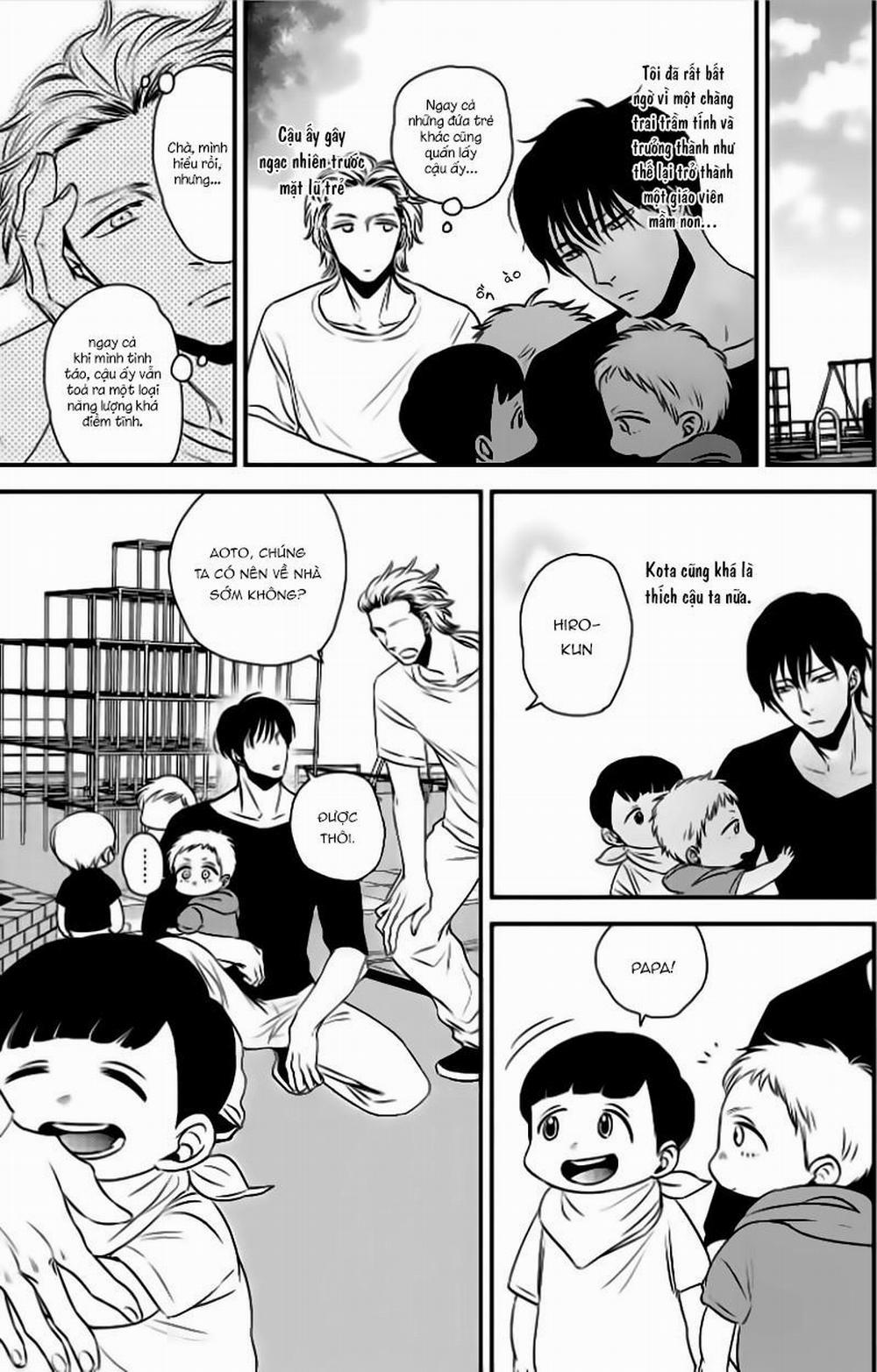 Take, Kota Và Aoto 2 trang 3