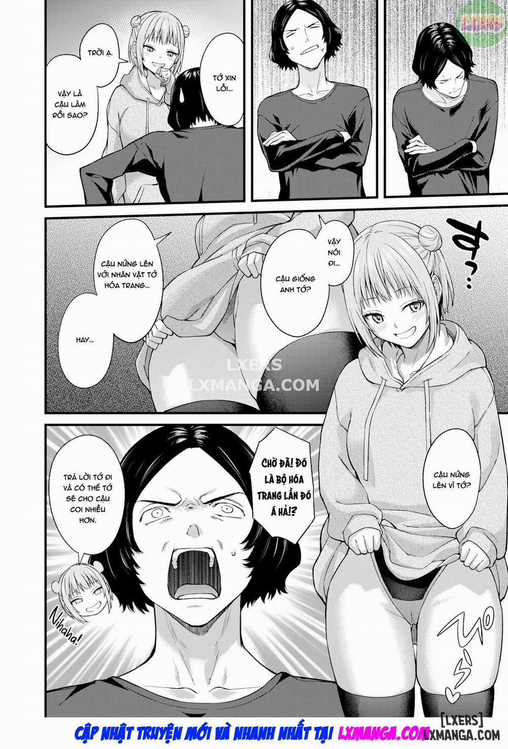 Take Me As I Am Now Oneshot trang 10