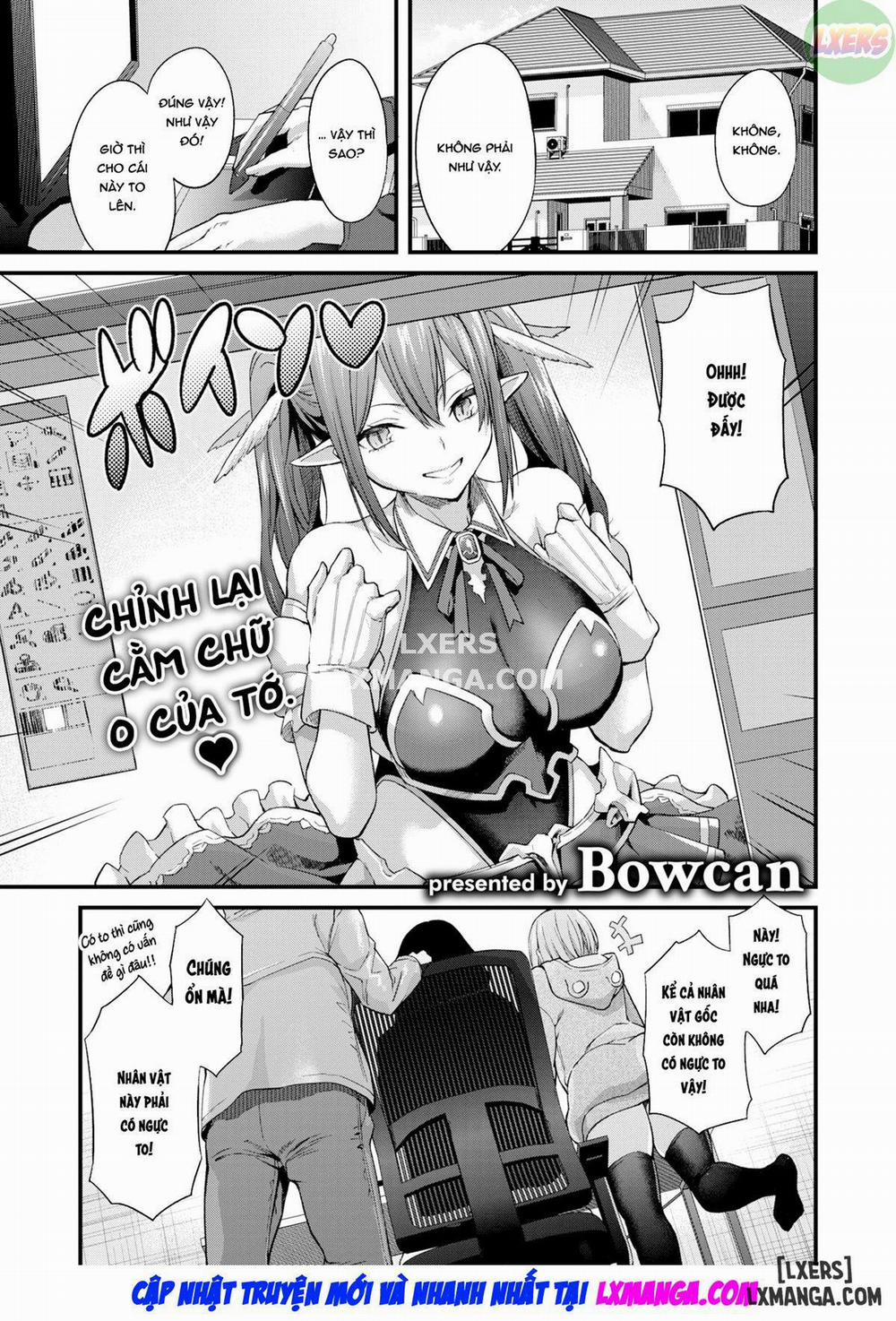 Take Me As I Am Now Oneshot trang 3