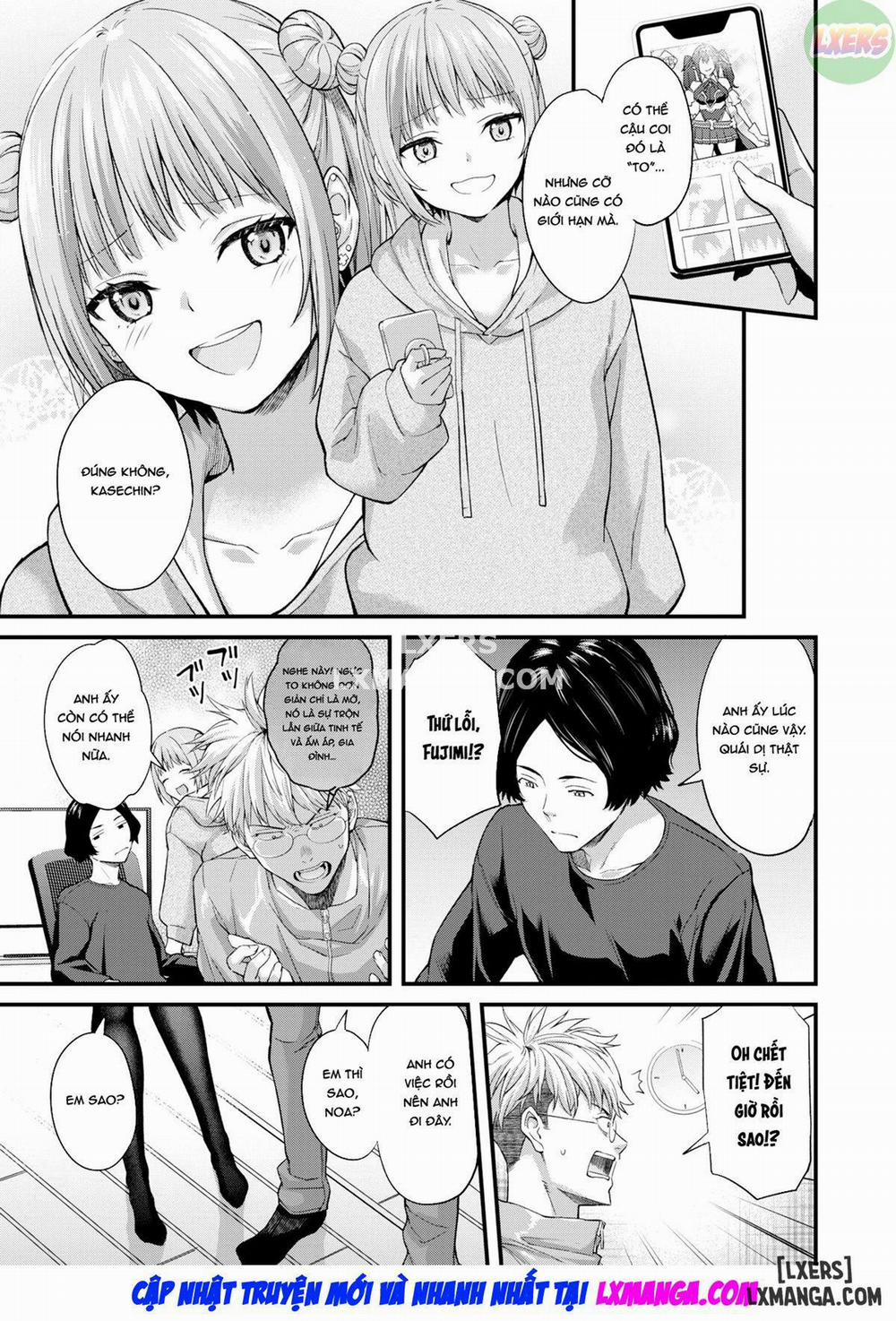 Take Me As I Am Now Oneshot trang 5