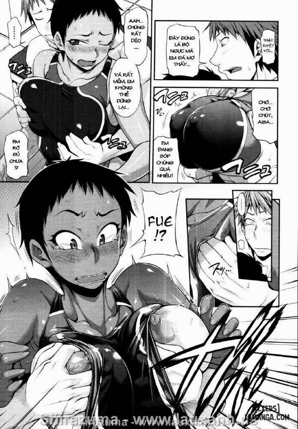 Take Your Mark Oneshot trang 6