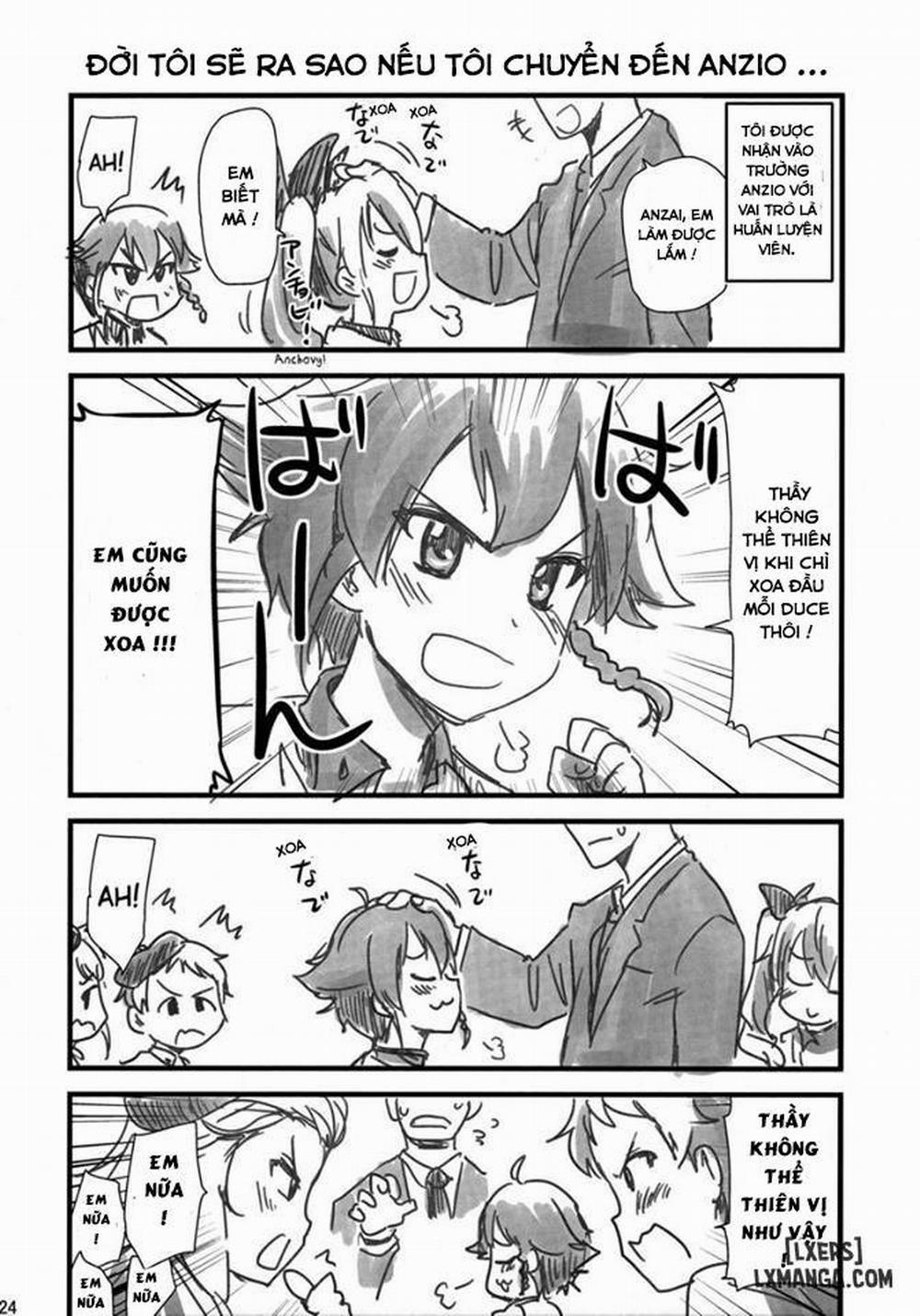 Takebe Saori-chan to iu Kanojo ga Dekita Hanashi Oneshot trang 22