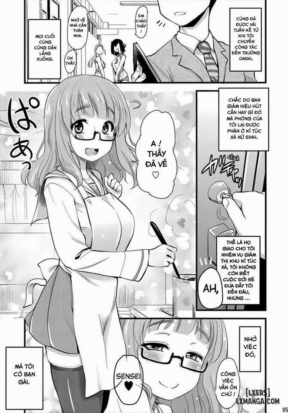 Takebe Saori-chan to iu Kanojo ga Dekita Hanashi Oneshot trang 3