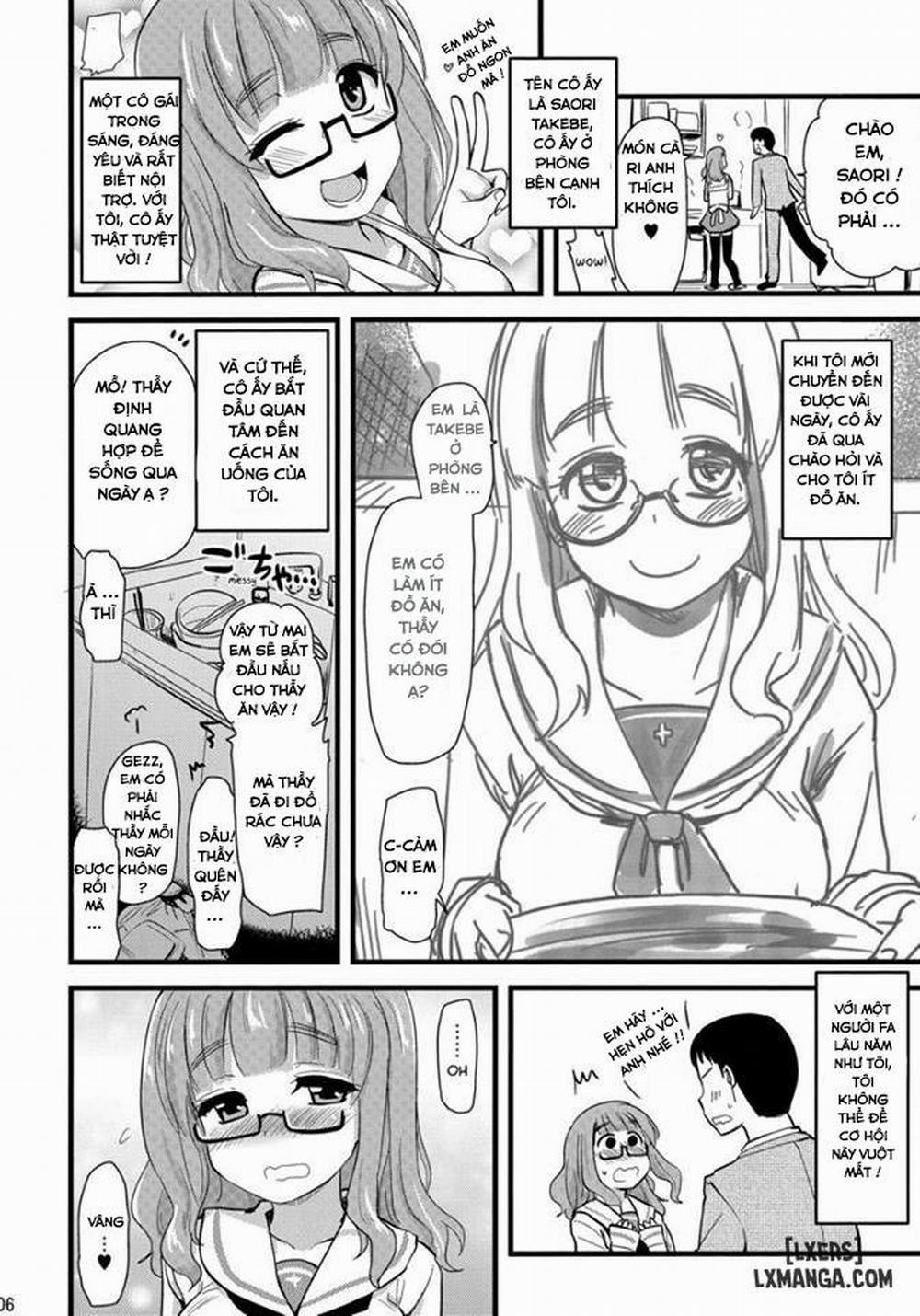 Takebe Saori-chan to iu Kanojo ga Dekita Hanashi Oneshot trang 4