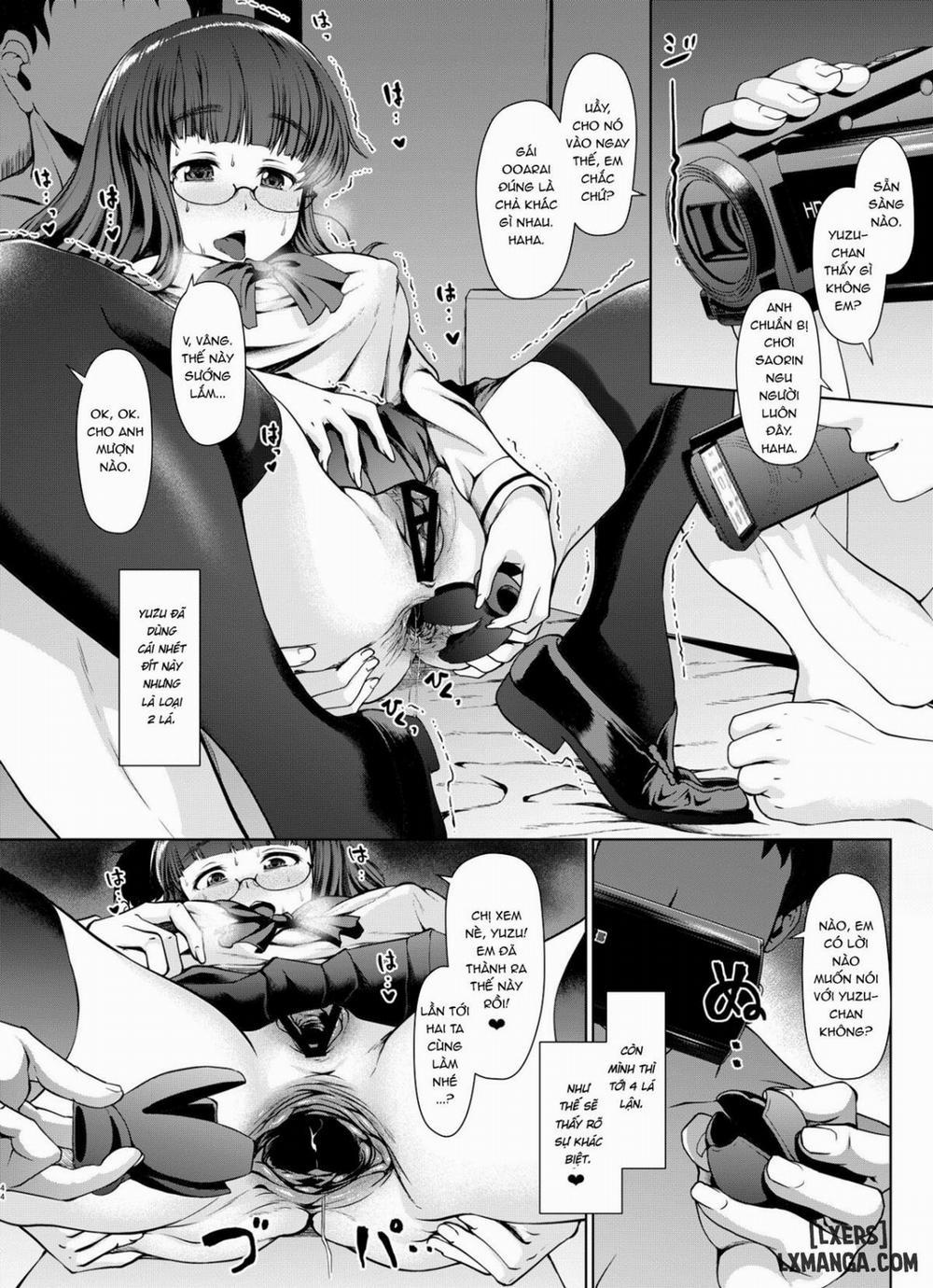 Takebe Saori's Plan to Increase Her Sex Appeal Oneshot trang 25