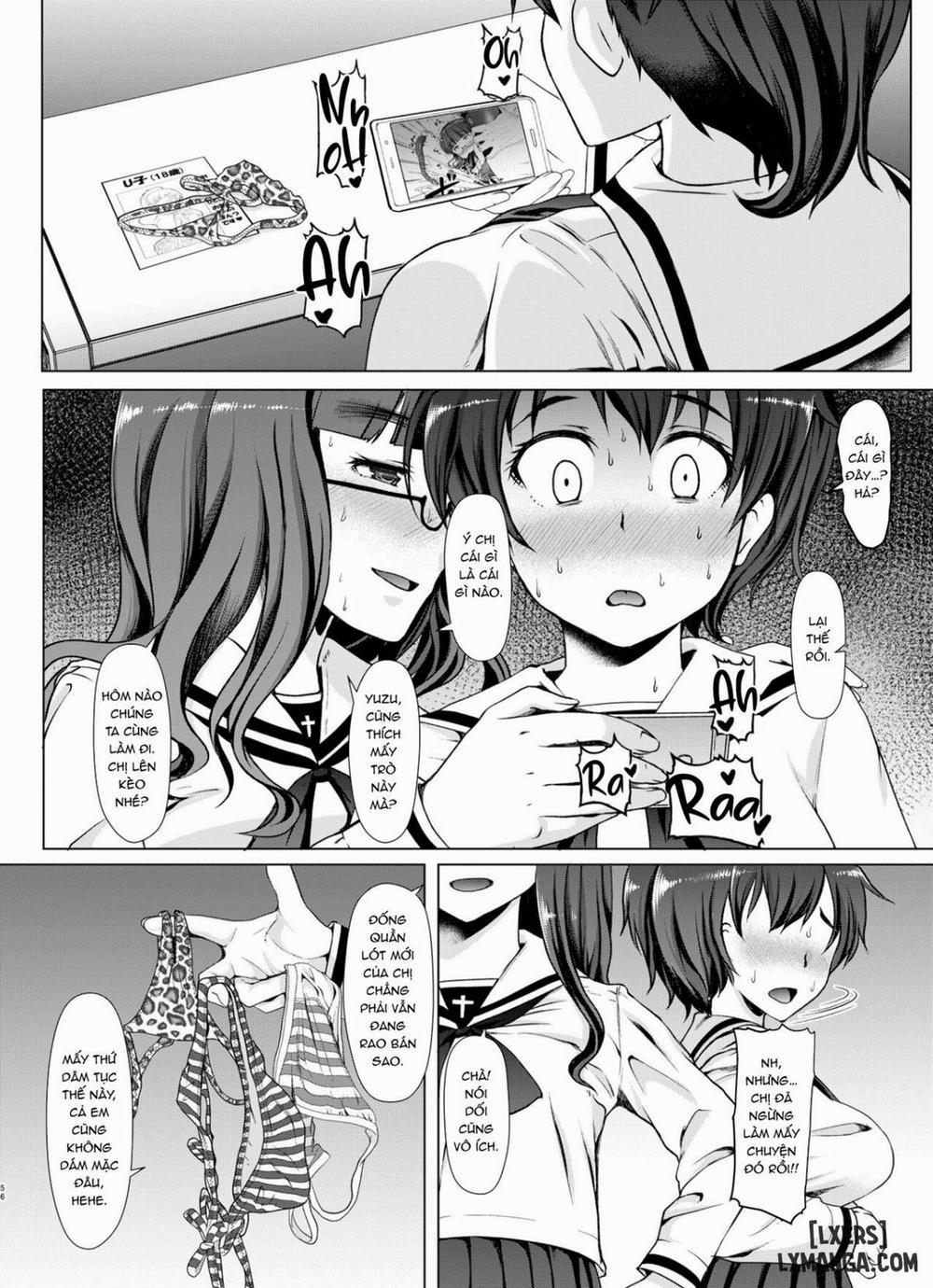 Takebe Saori's Plan to Increase Her Sex Appeal Oneshot trang 37