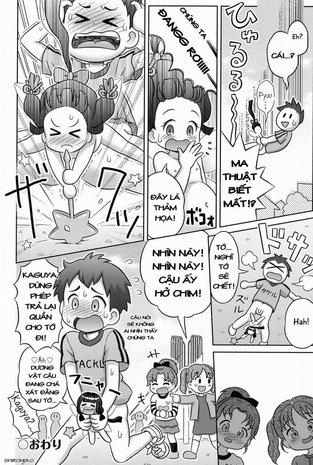 Takekara H Na Kaguyahime!? Oneshot trang 16