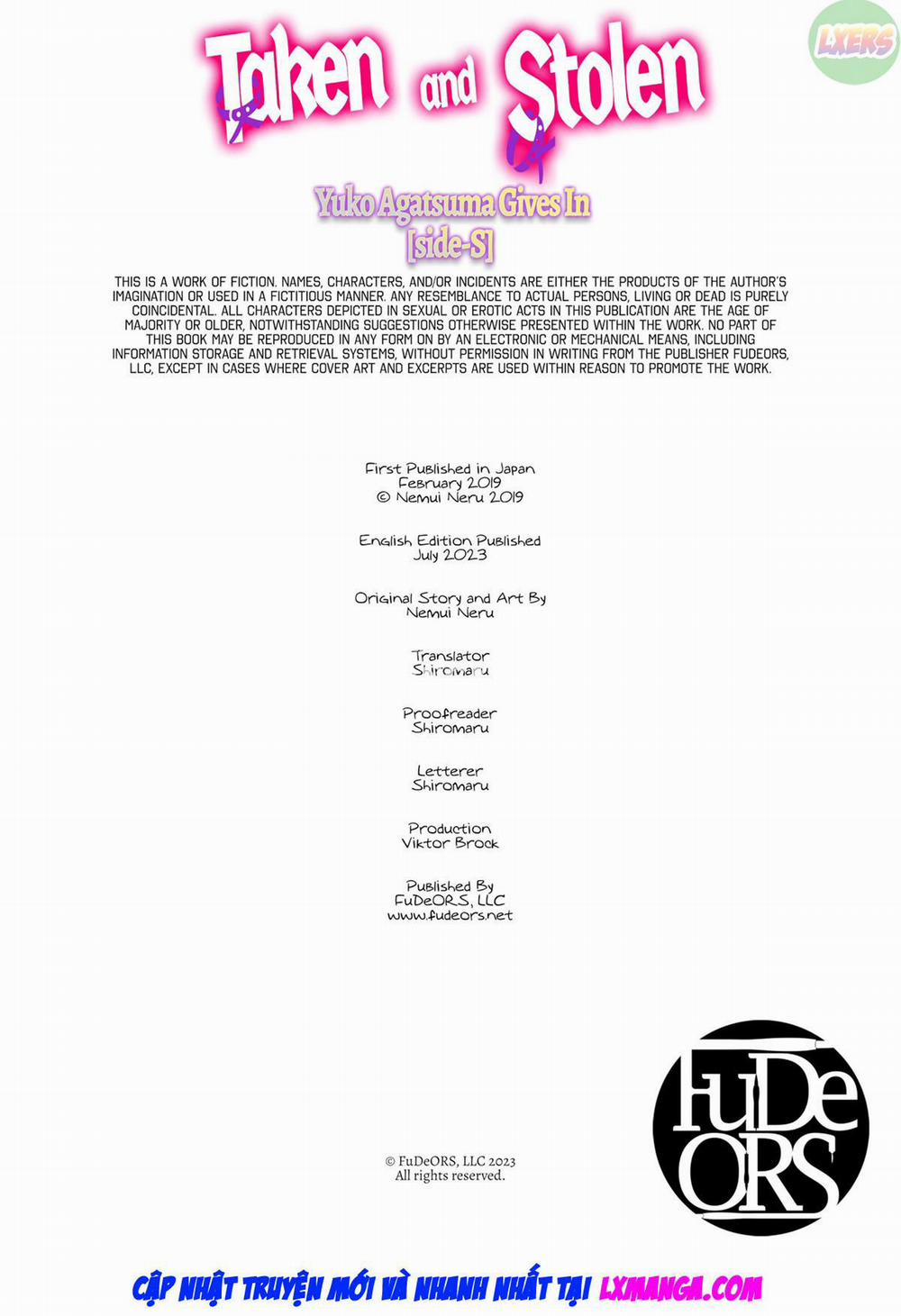 Taken and Stolen 1 trang 19