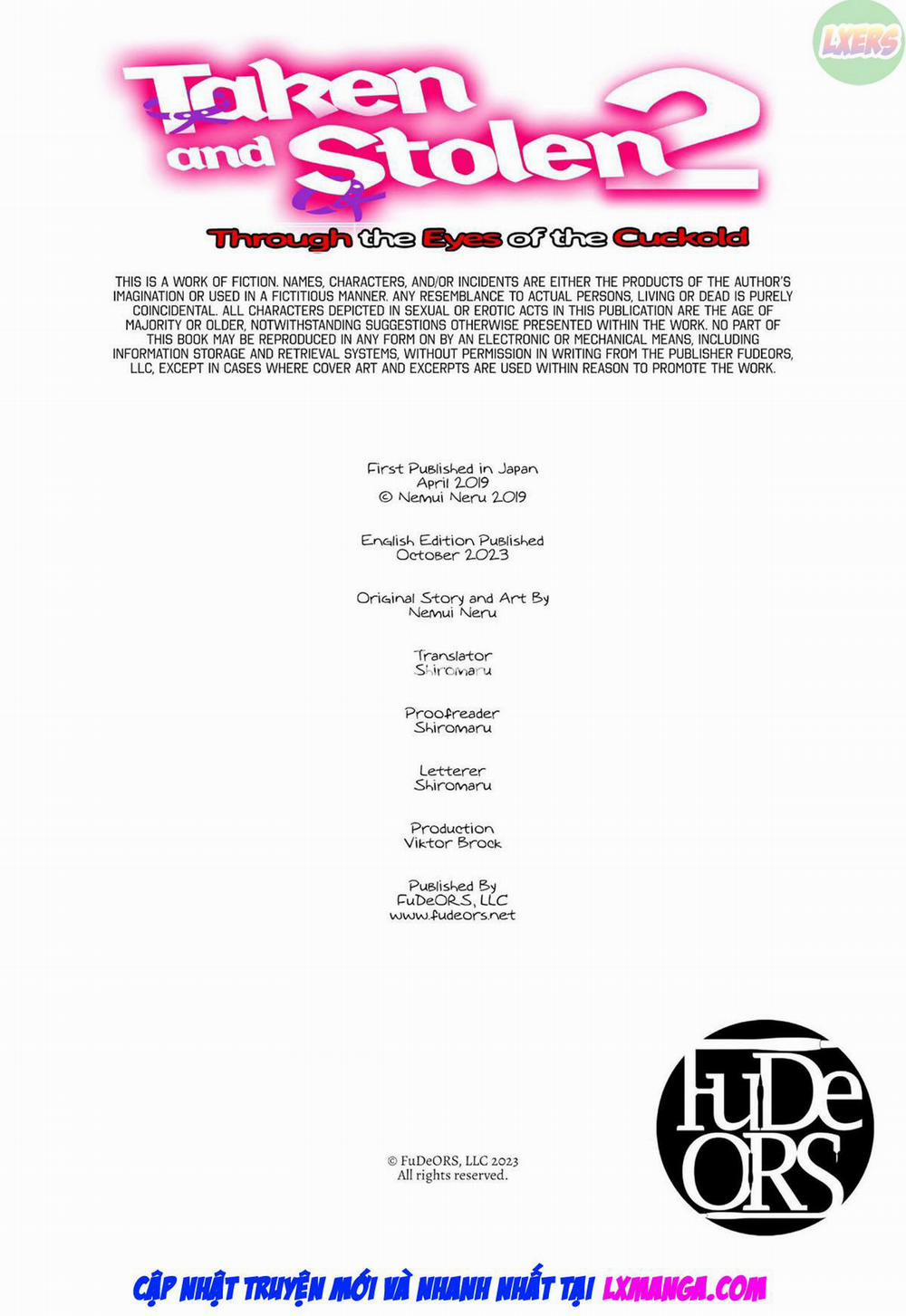 Taken and Stolen 2 0 [END] trang 25