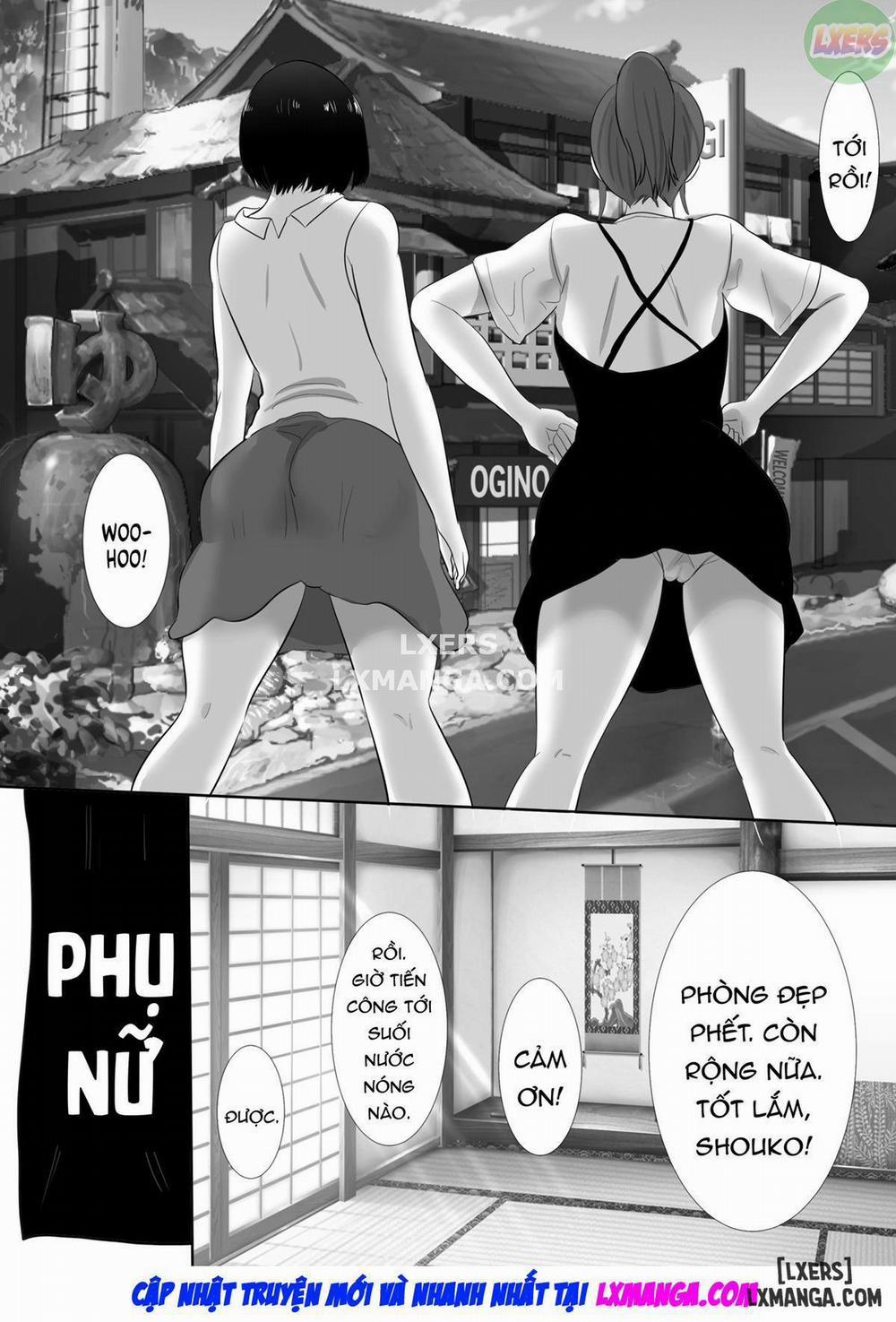 Taken at the Hot Spring - My Busty Honey and Her Pal's Hung Boyfriend 1 trang 8