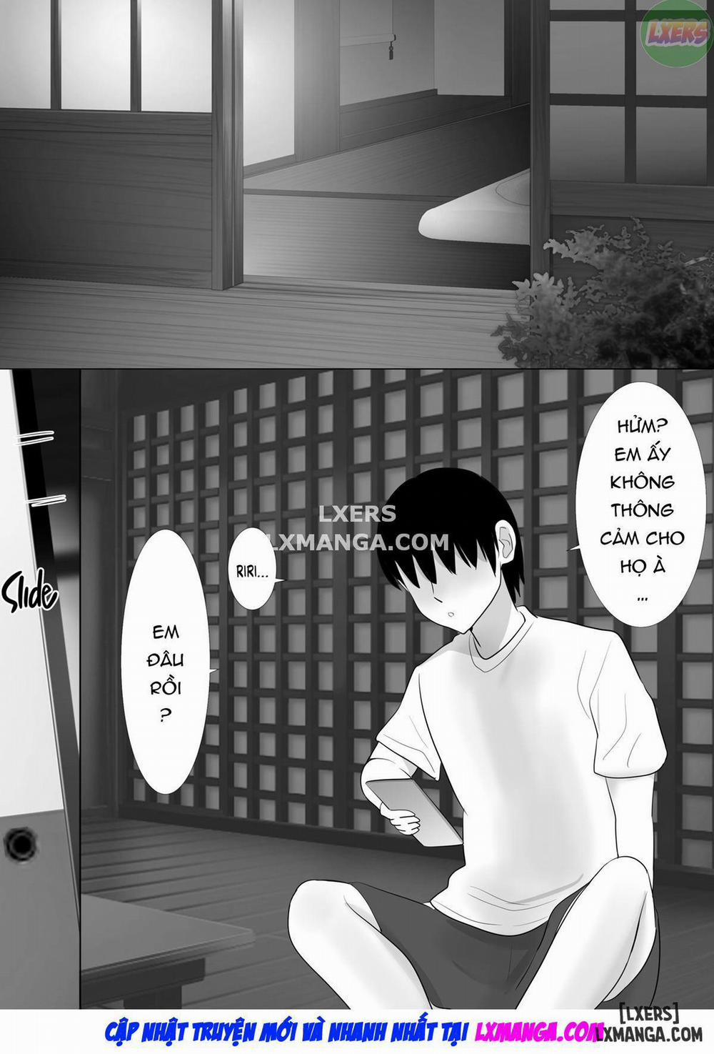 Taken at the Hot Spring - My Busty Honey and Her Pal's Hung Boyfriend 2 END trang 46