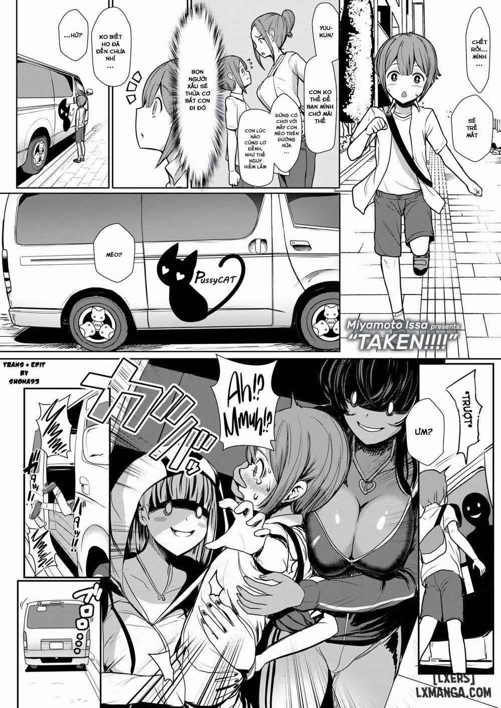 TAKEN! Oneshot trang 0