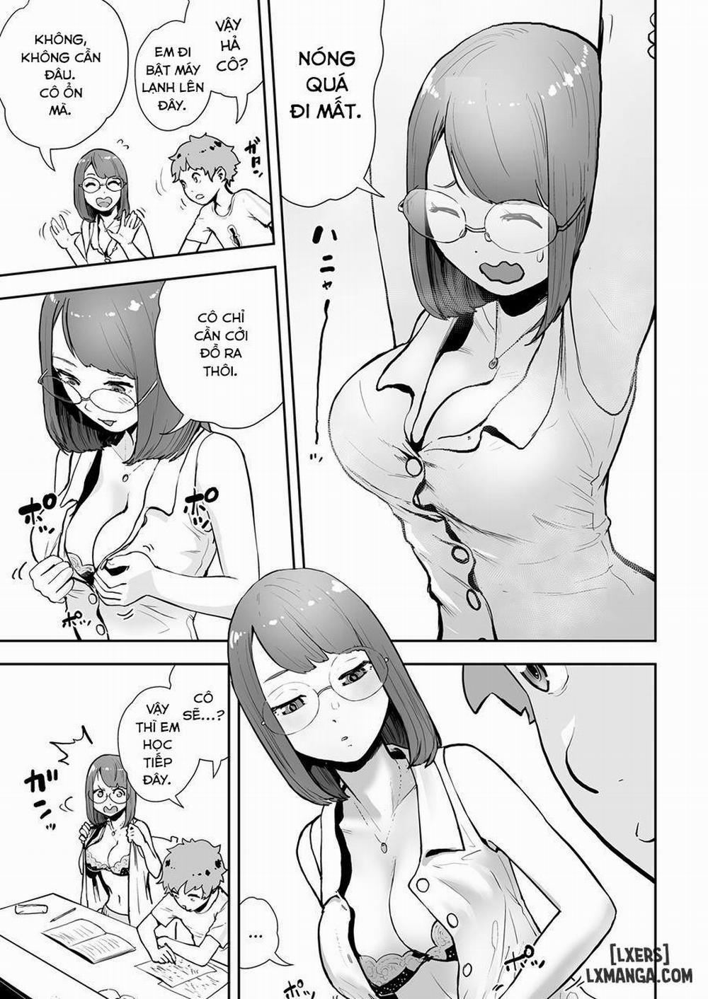 Takeshi And A Private Tutor Oneshot trang 4