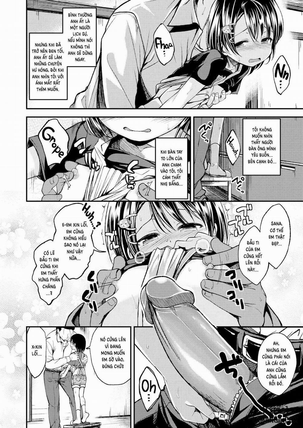 Takeyama-san’s Home Oneshot trang 5